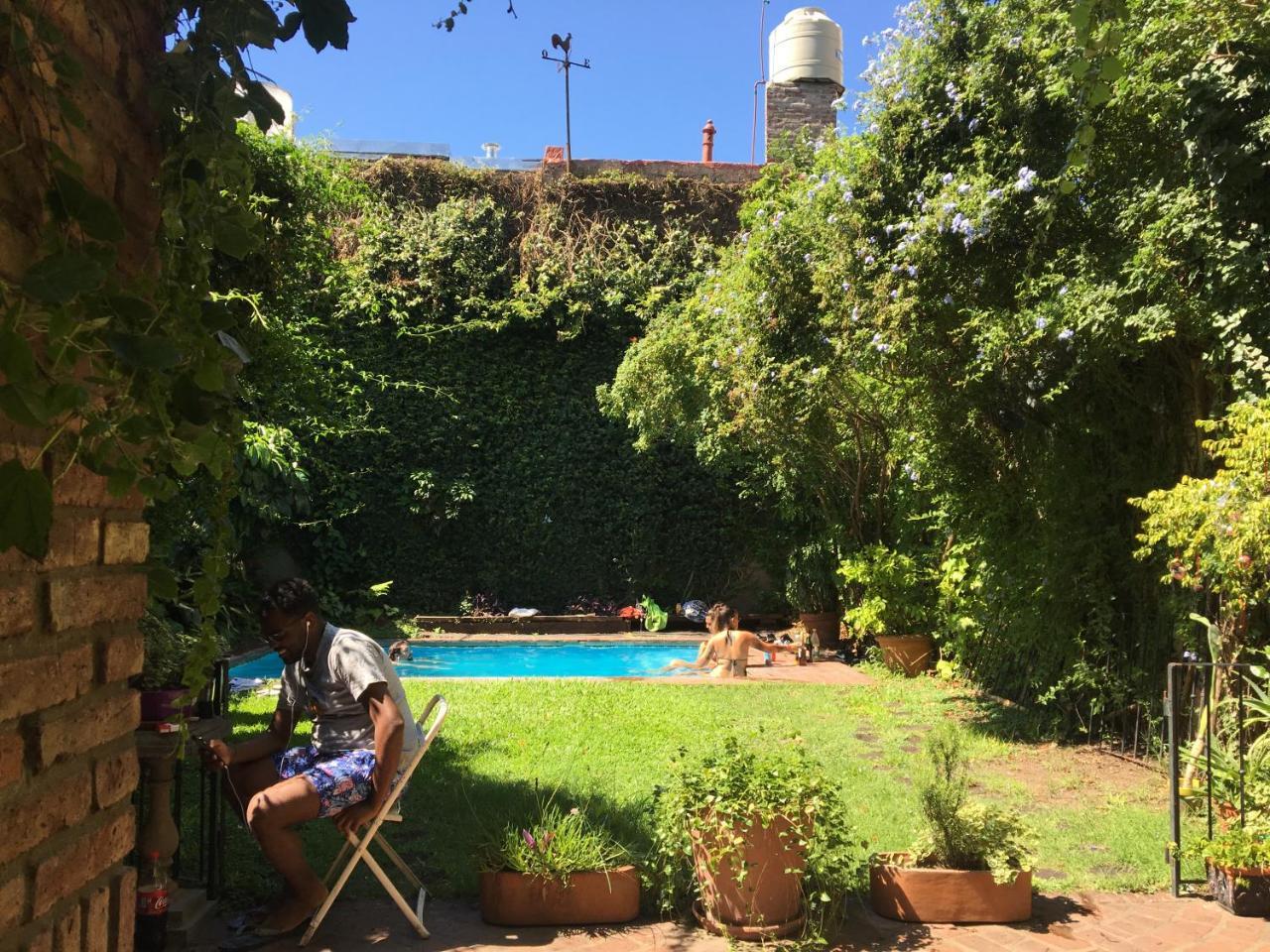Hostel Posada Juan Ignacio Rosario Exteriér fotografie